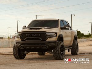 Dodge Ram TRX Custom Wheels - HF6-4 by Vossen - Satin Black